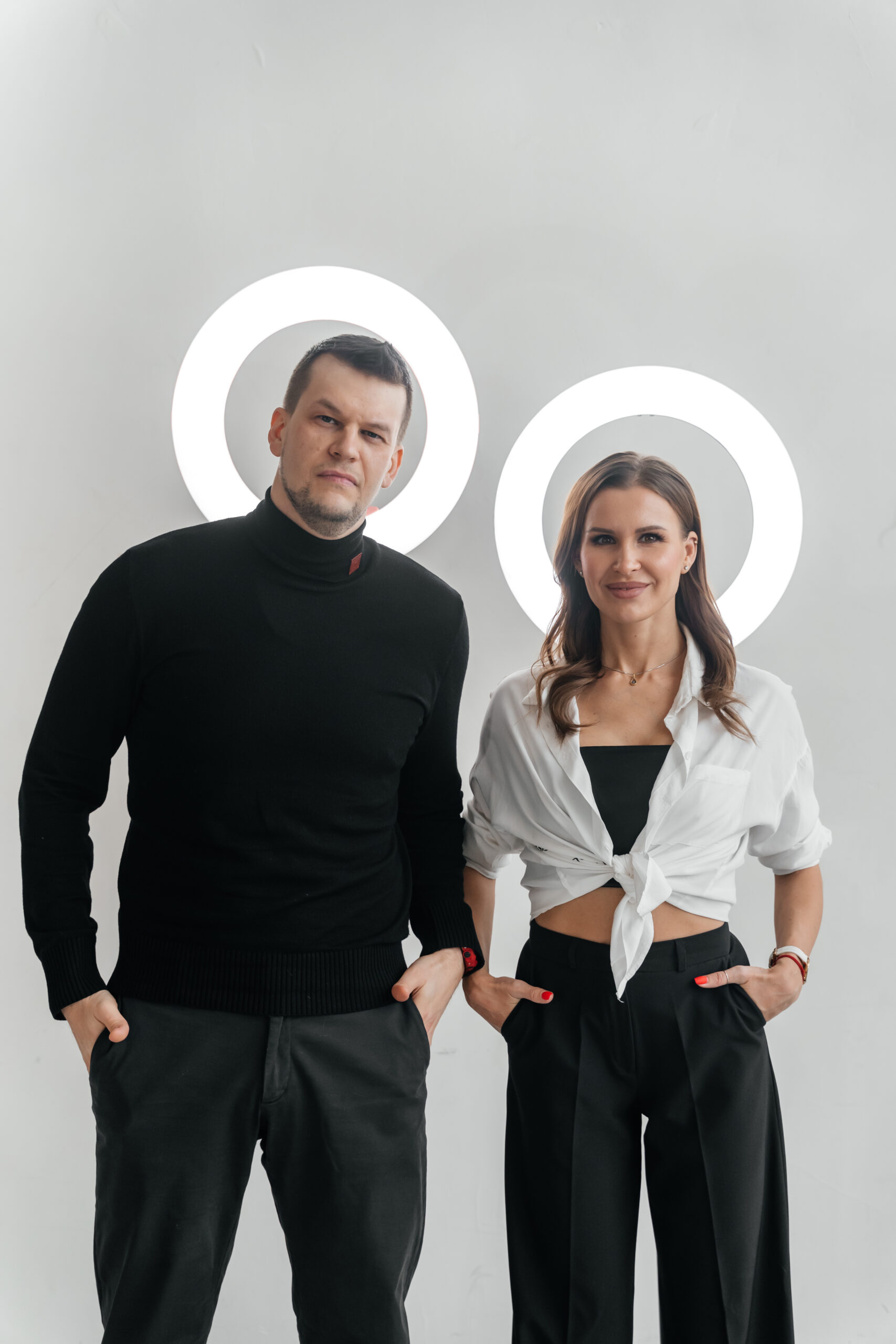 Алексей и Олеся - основатели компании FOTO-LAMPA