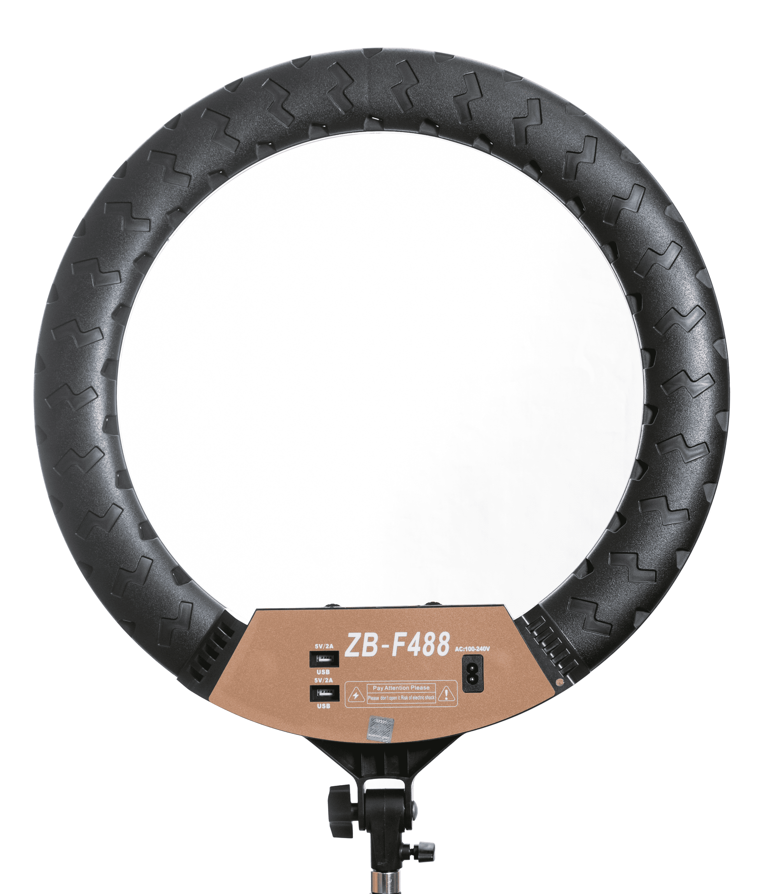 Кольцевая лампа ZB-F488 1